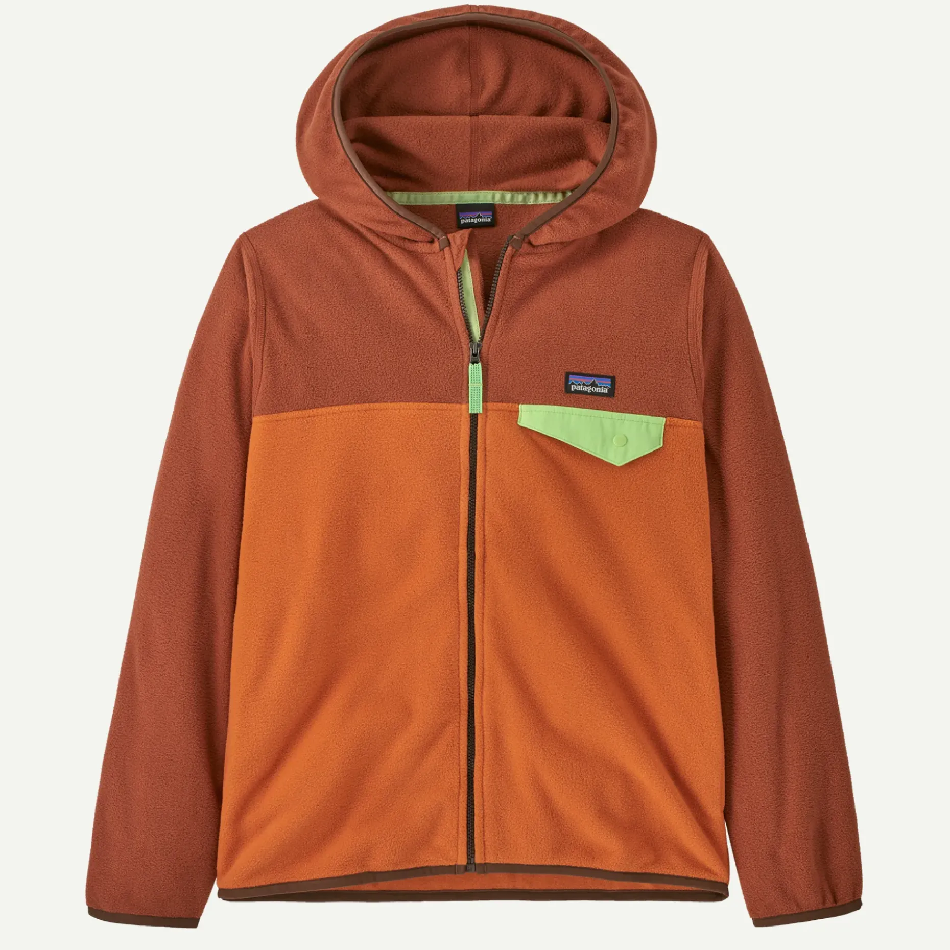 Kids' Micro D® Snap-T® Fleece Jacket
