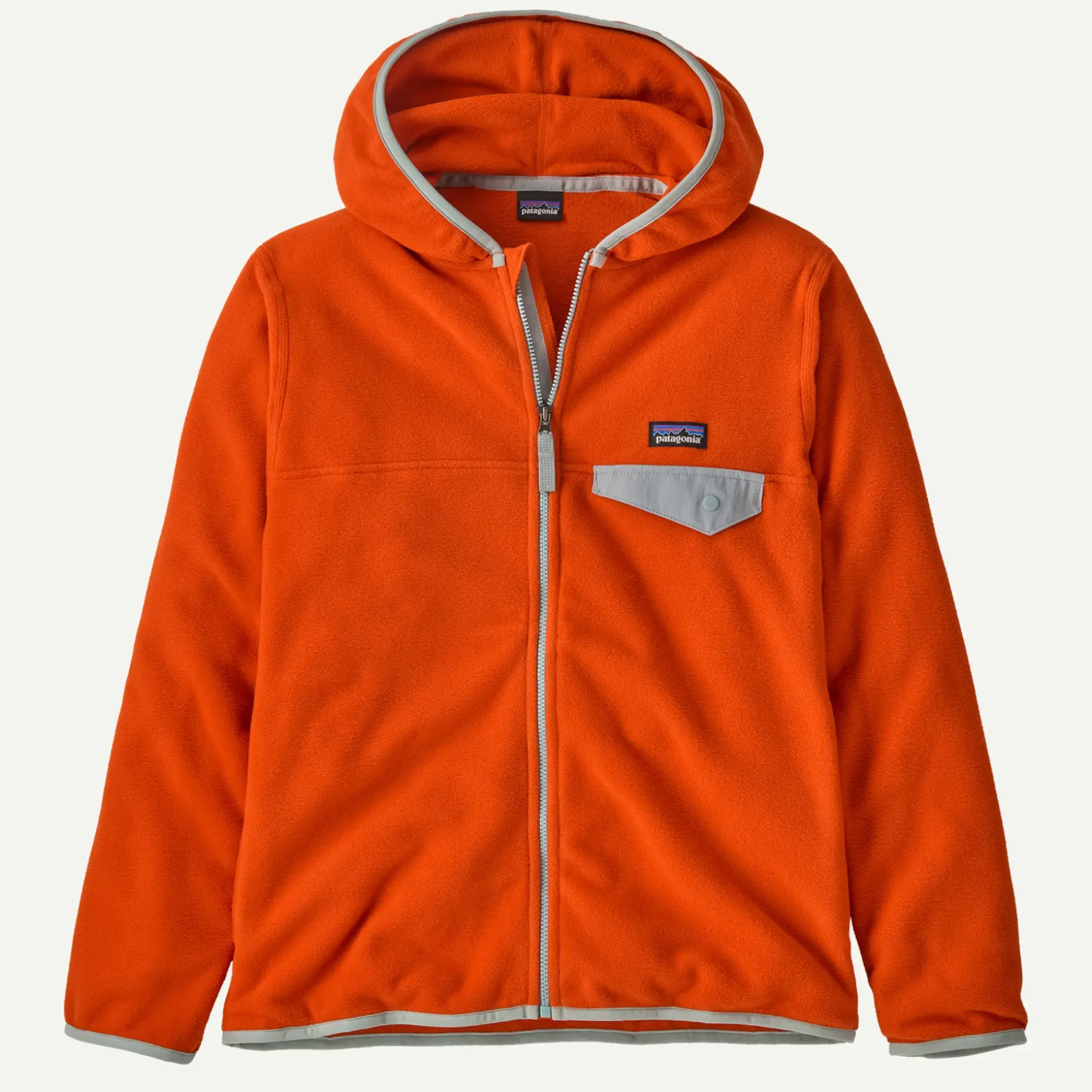 Kids' Micro D® Snap-T® Fleece Jacket