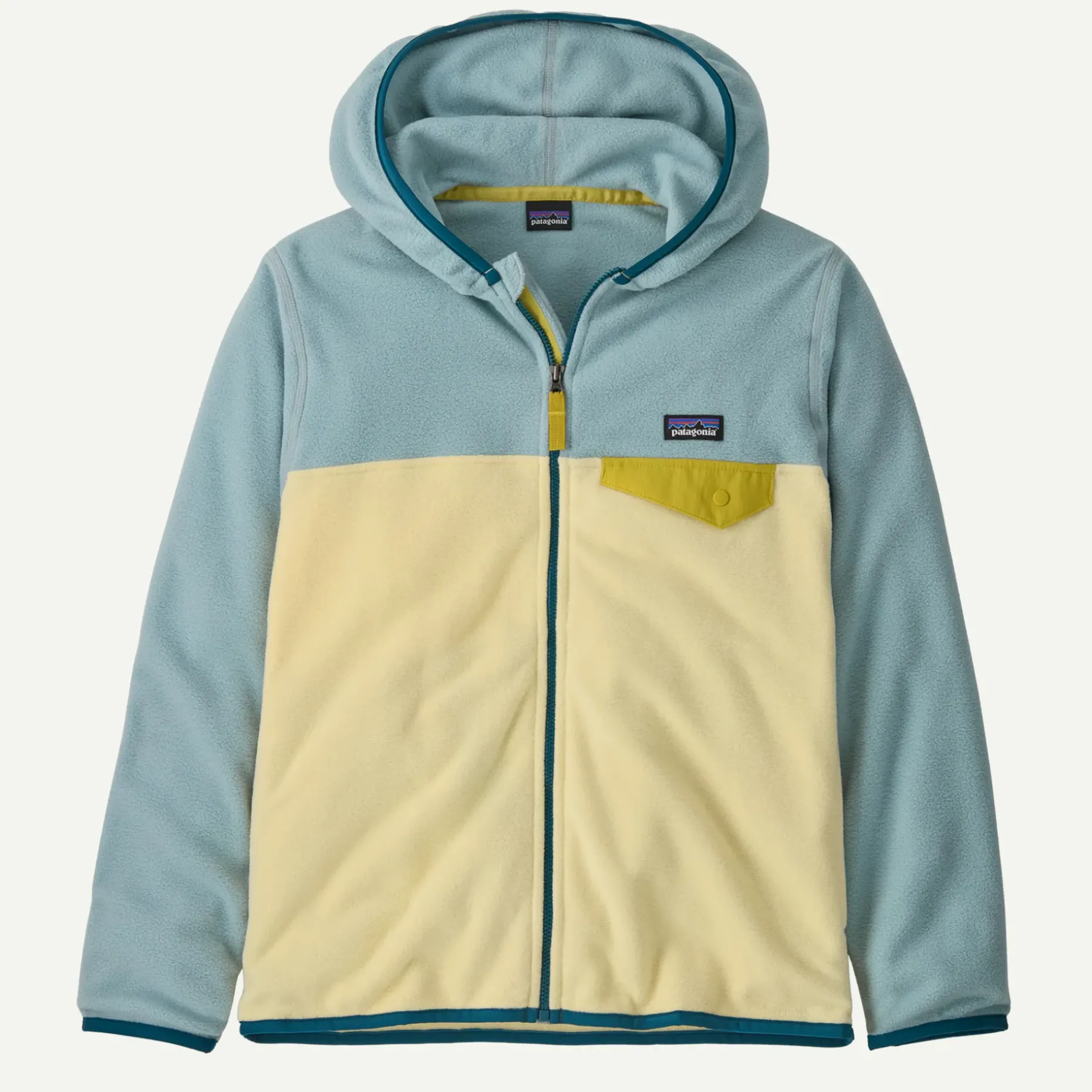 Kids' Micro D® Snap-T® Fleece Jacket