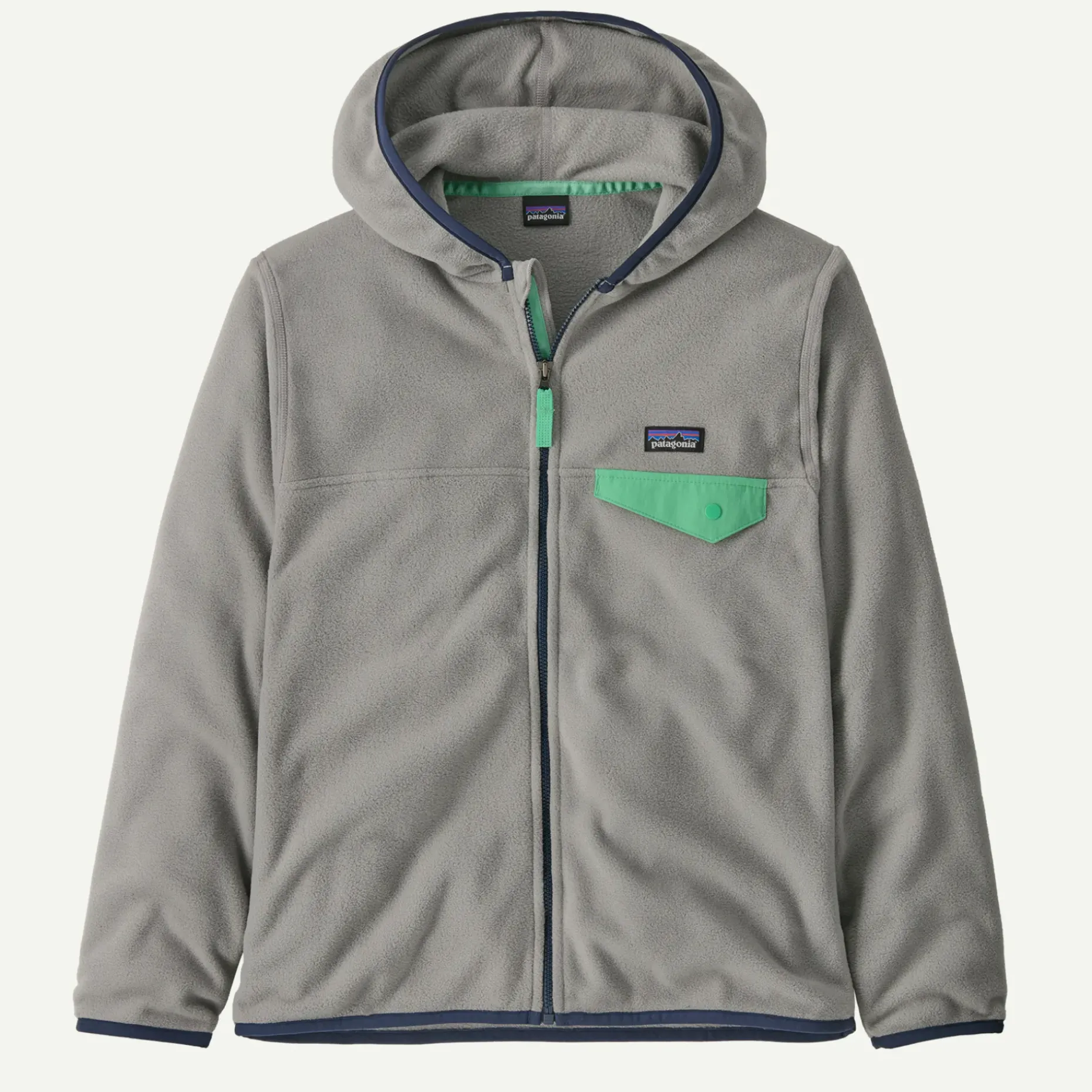 Kids' Micro D® Snap-T® Fleece Jacket