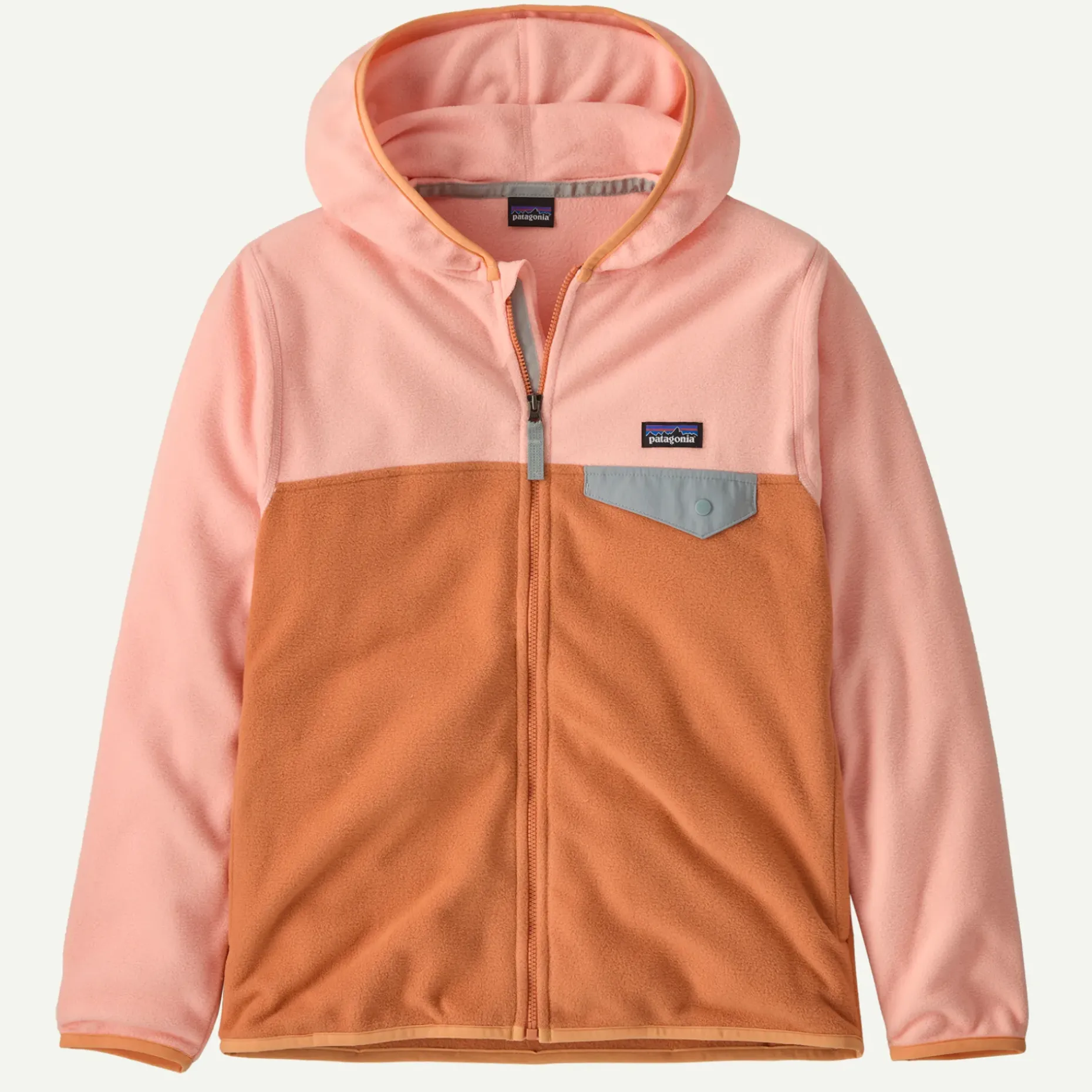 Kids' Micro D® Snap-T® Fleece Jacket