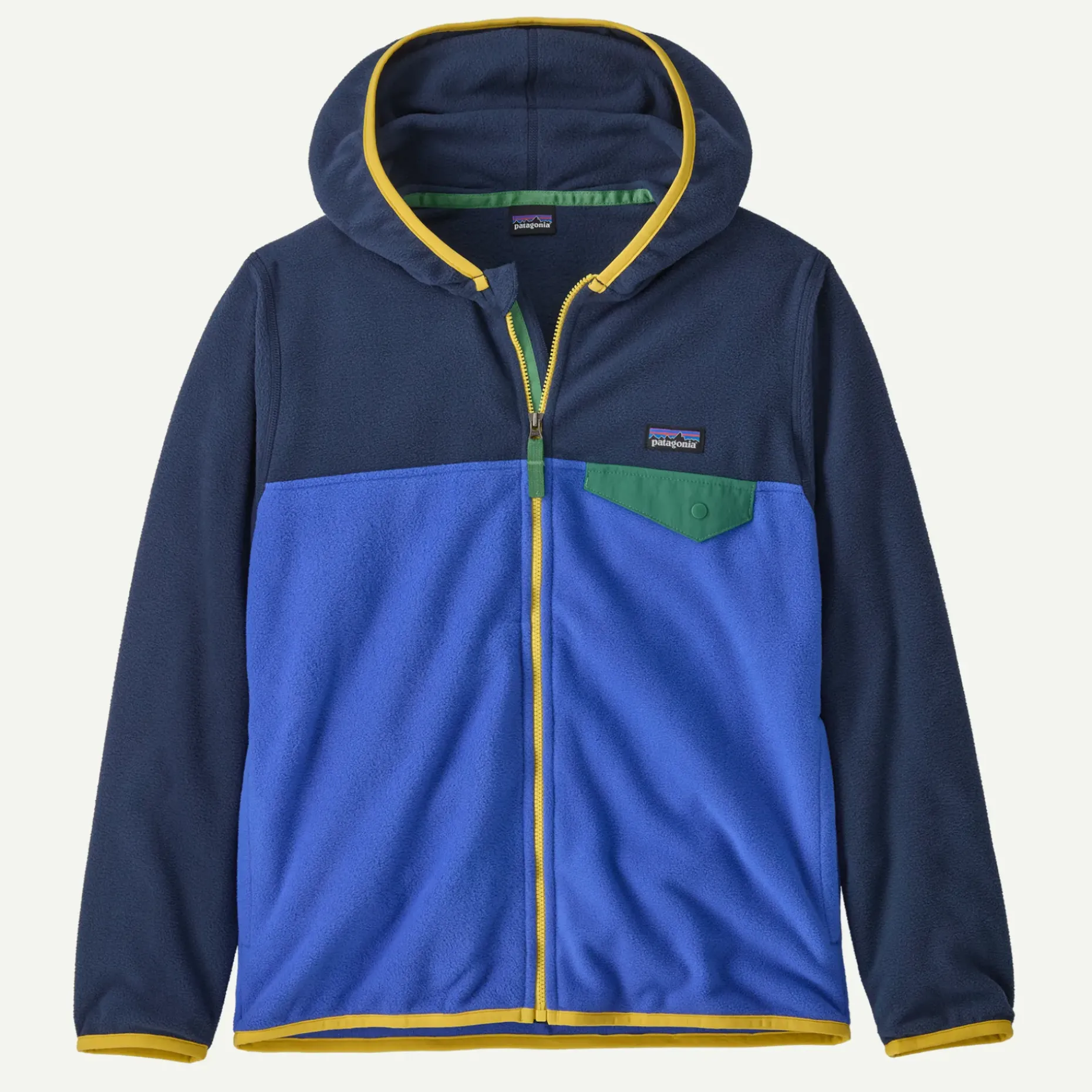 Kids' Micro D® Snap-T® Fleece Jacket