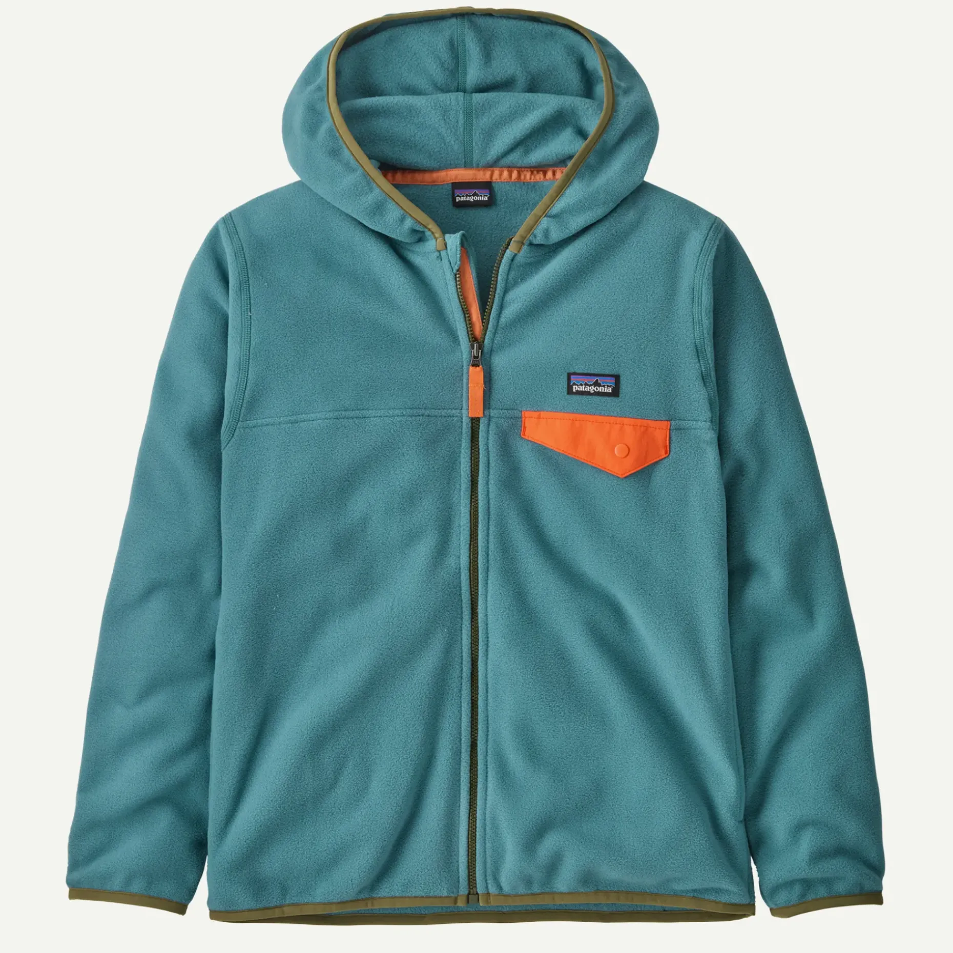 Kids' Micro D® Snap-T® Fleece Jacket