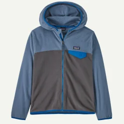 Kids' Micro D® Snap-T® Fleece Jacket