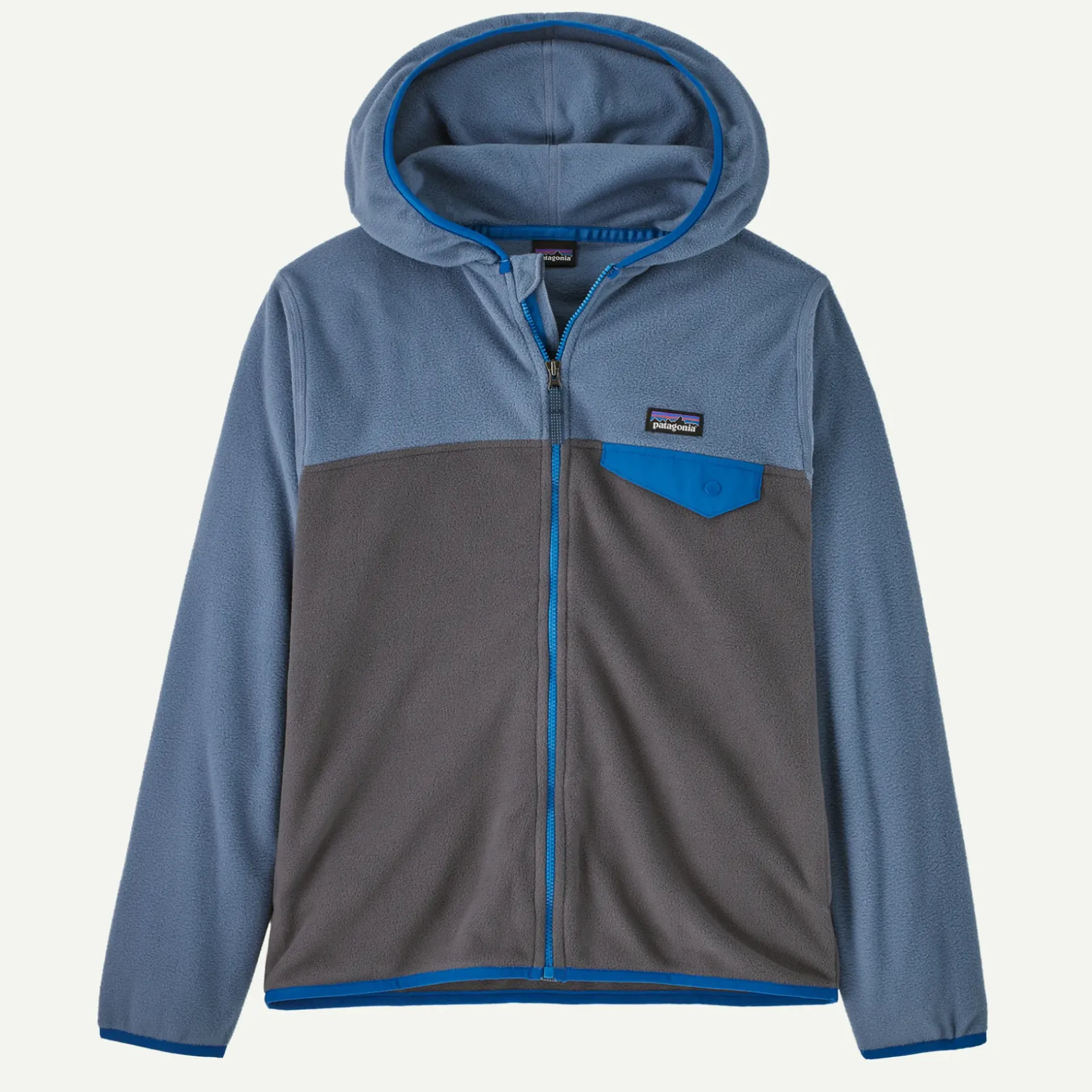 Kids' Micro D® Snap-T® Fleece Jacket