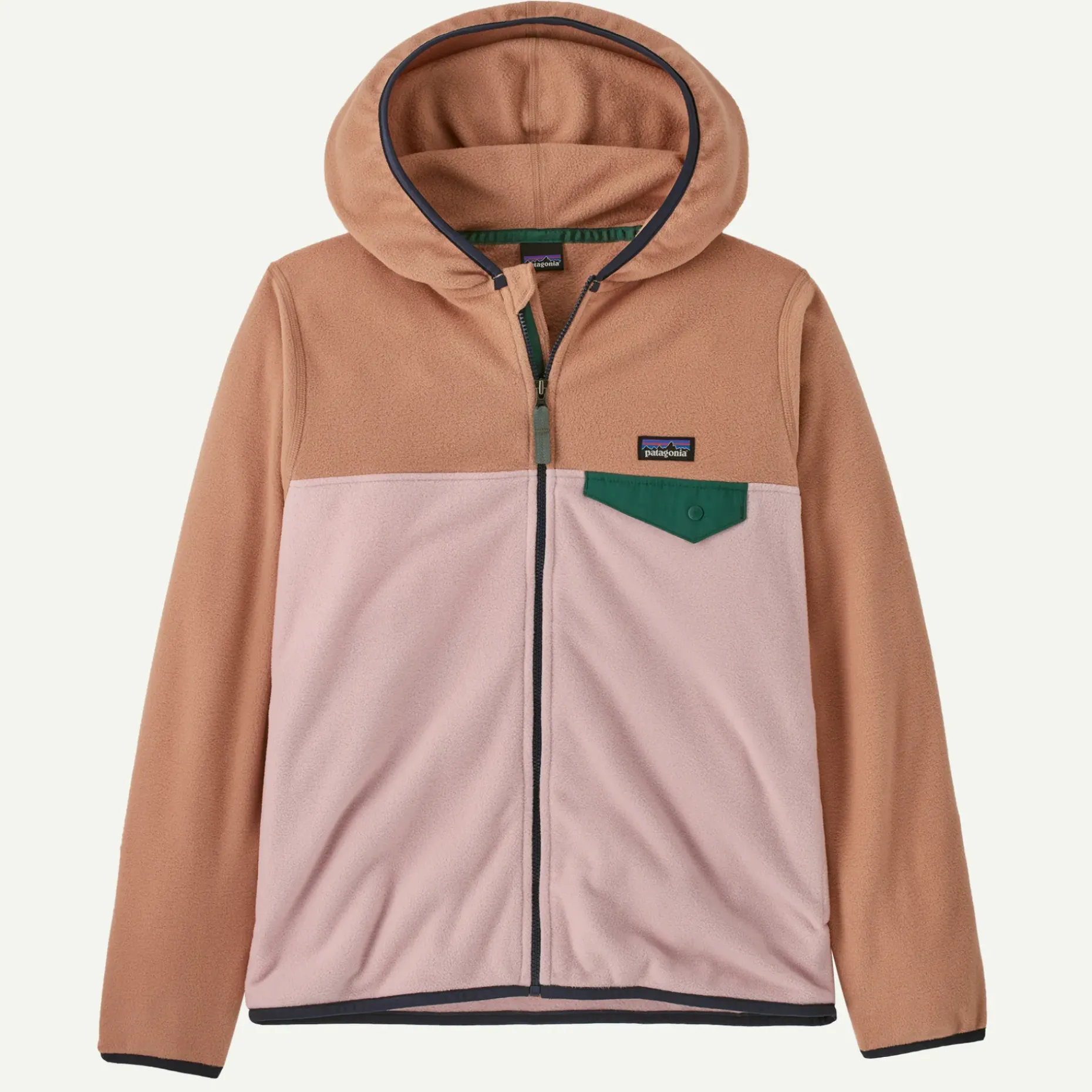 Kids' Micro D® Snap-T® Fleece Jacket