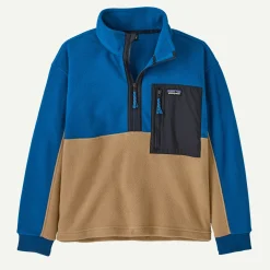 Kids' Microdini 1/2-Zip Fleece Pullover