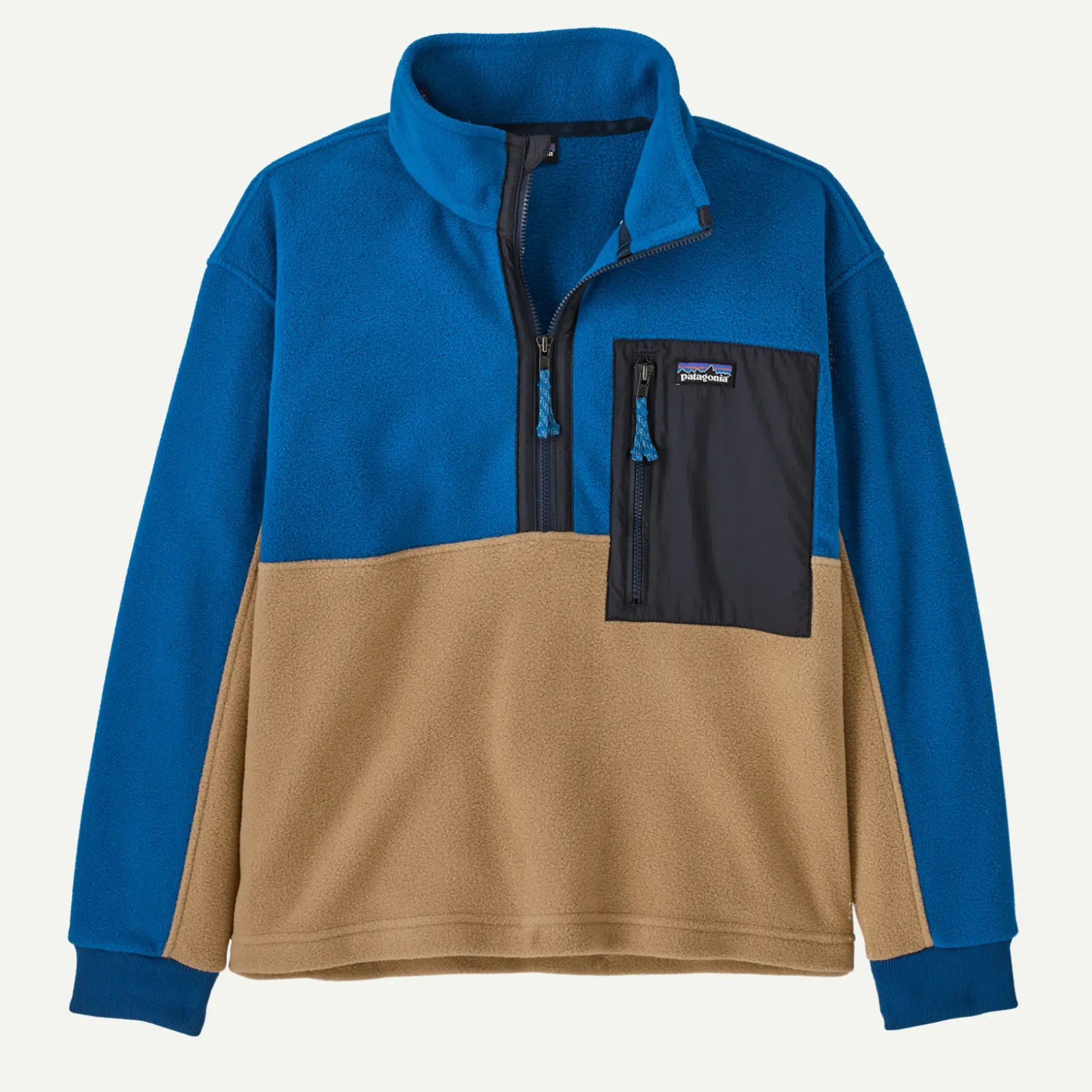 Kids' Microdini 1/2-Zip Fleece Pullover