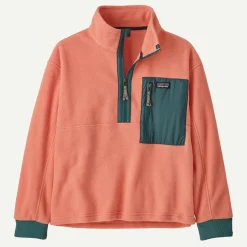 Kids' Microdini 1/2-Zip Fleece Pullover