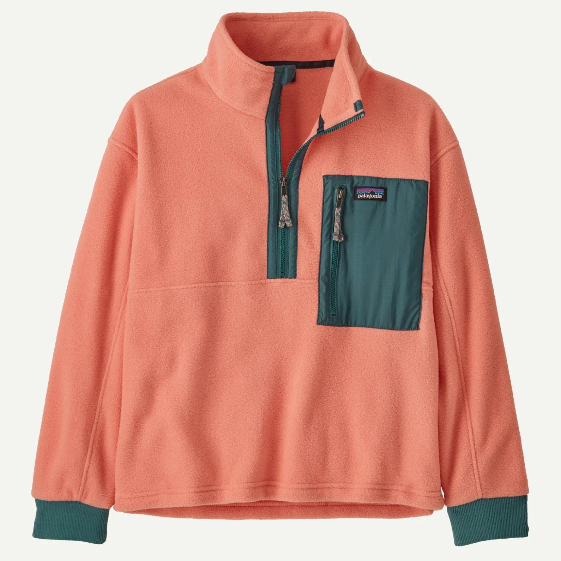 Kids' Microdini 1/2-Zip Fleece Pullover