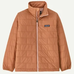 Kids' Nano Puff® Brick Quilt Jacket