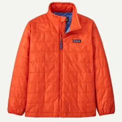Kids' Nano Puff® Brick Quilt Jacket