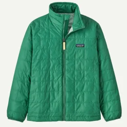 Kids' Nano Puff® Brick Quilt Jacket