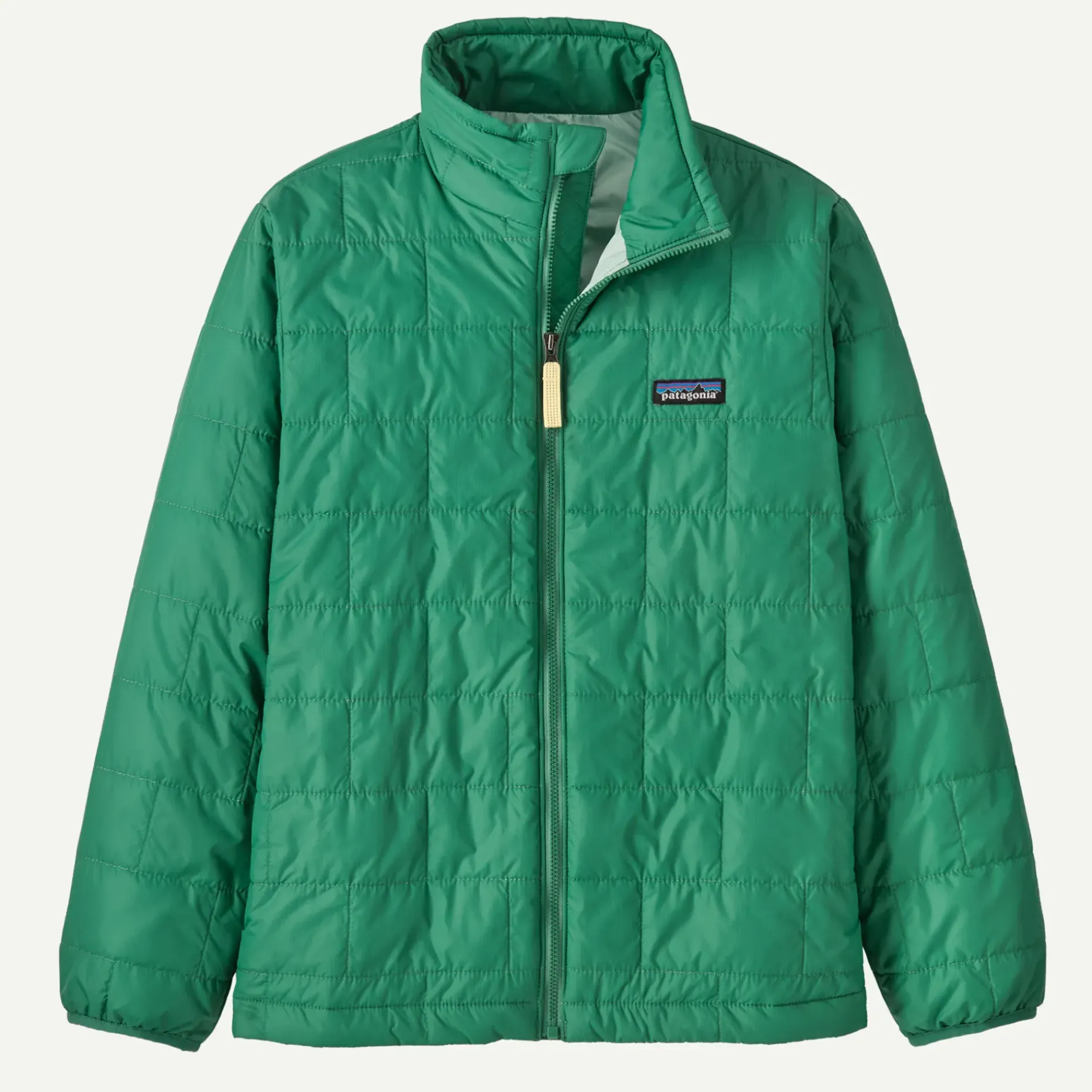 Kids' Nano Puff® Brick Quilt Jacket