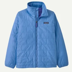 Kids' Nano Puff® Brick Quilt Jacket