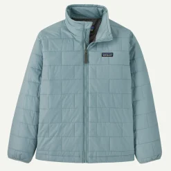 Kids' Nano Puff® Brick Quilt Jacket