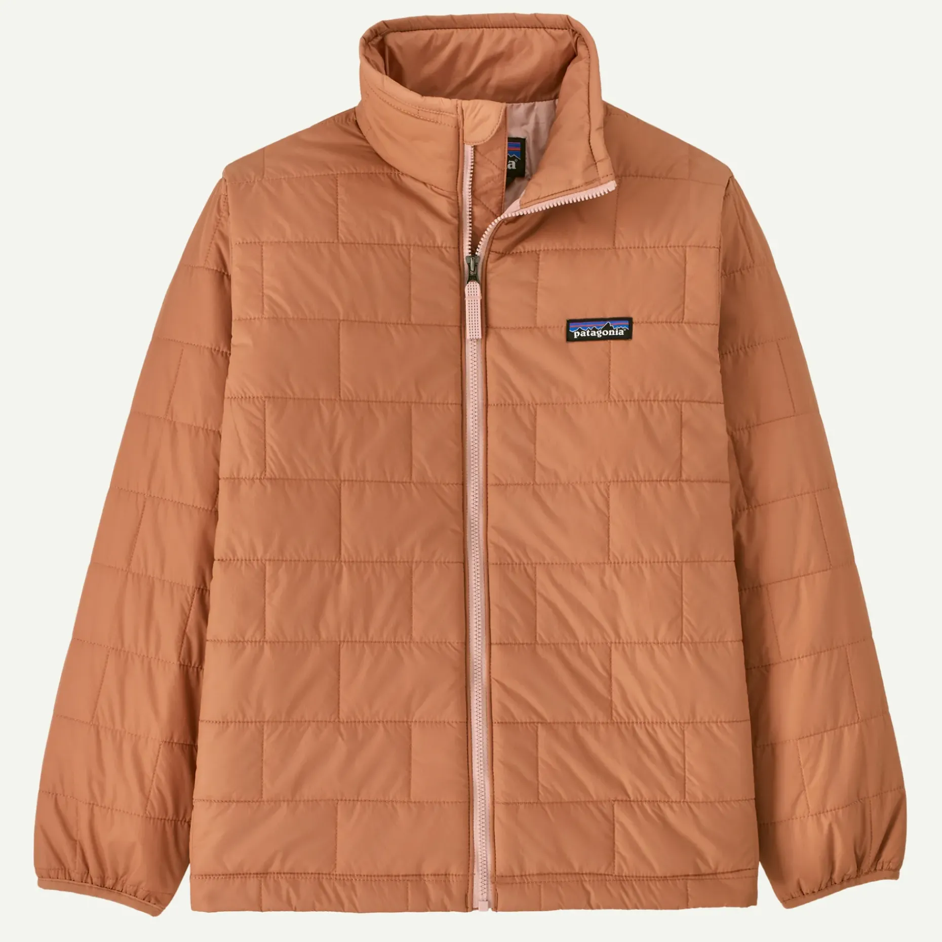 Kids' Nano Puff® Brick Quilt Jacket