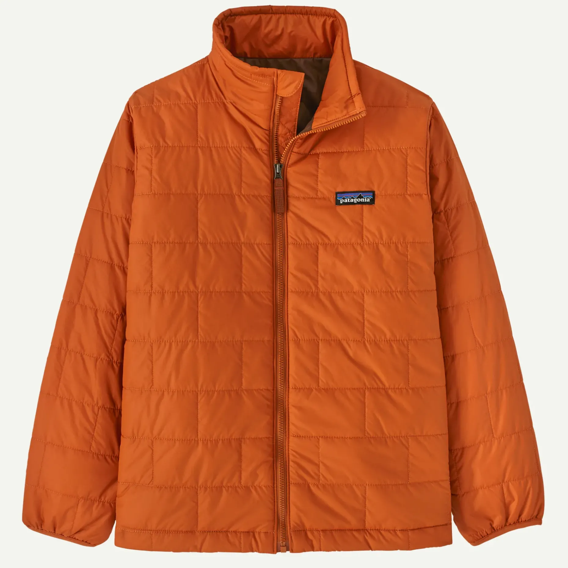 Kids' Nano Puff® Brick Quilt Jacket