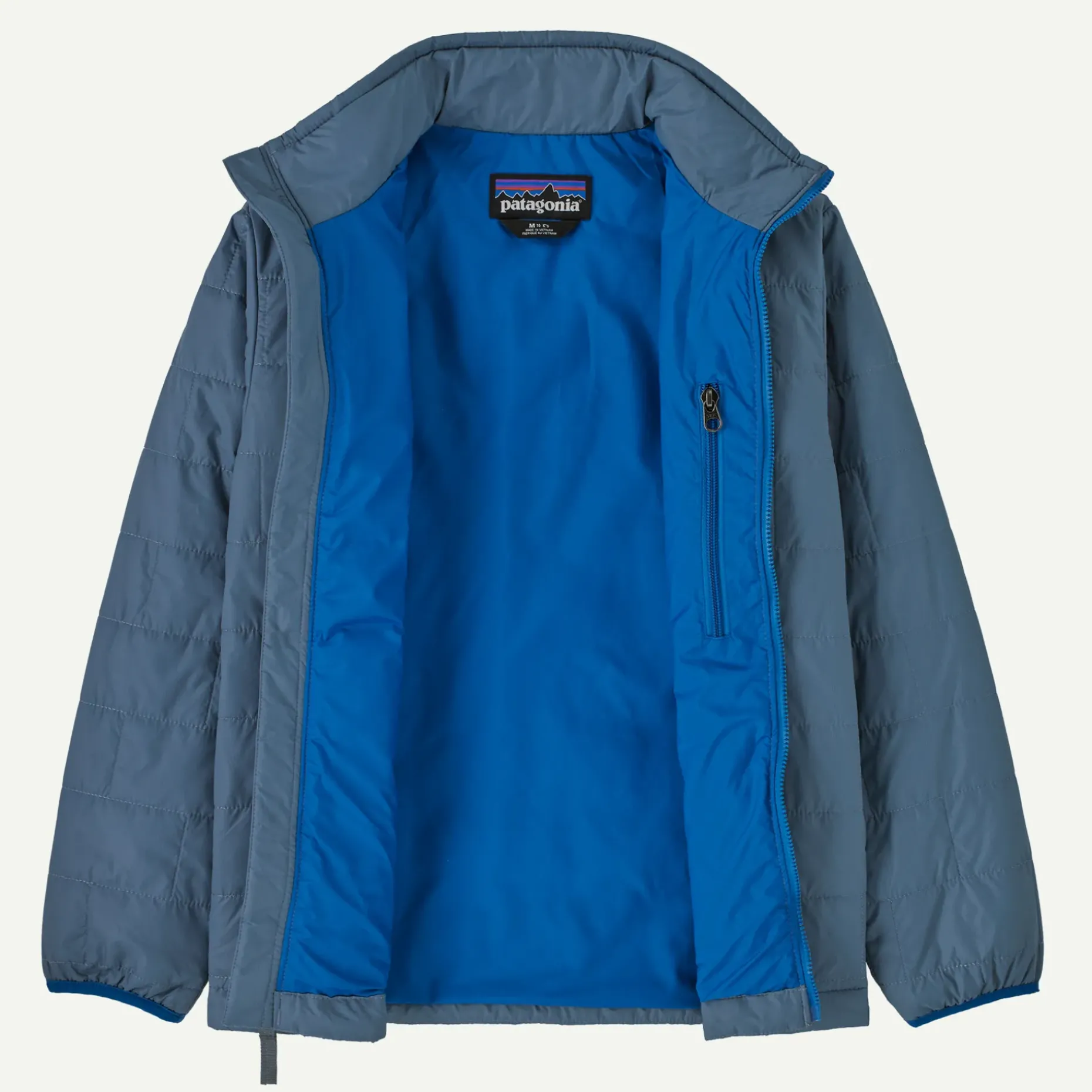 Kids' Nano Puff® Brick Quilt Jacket