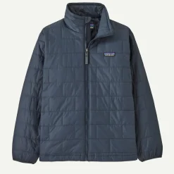 Kids' Nano Puff® Brick Quilt Jacket