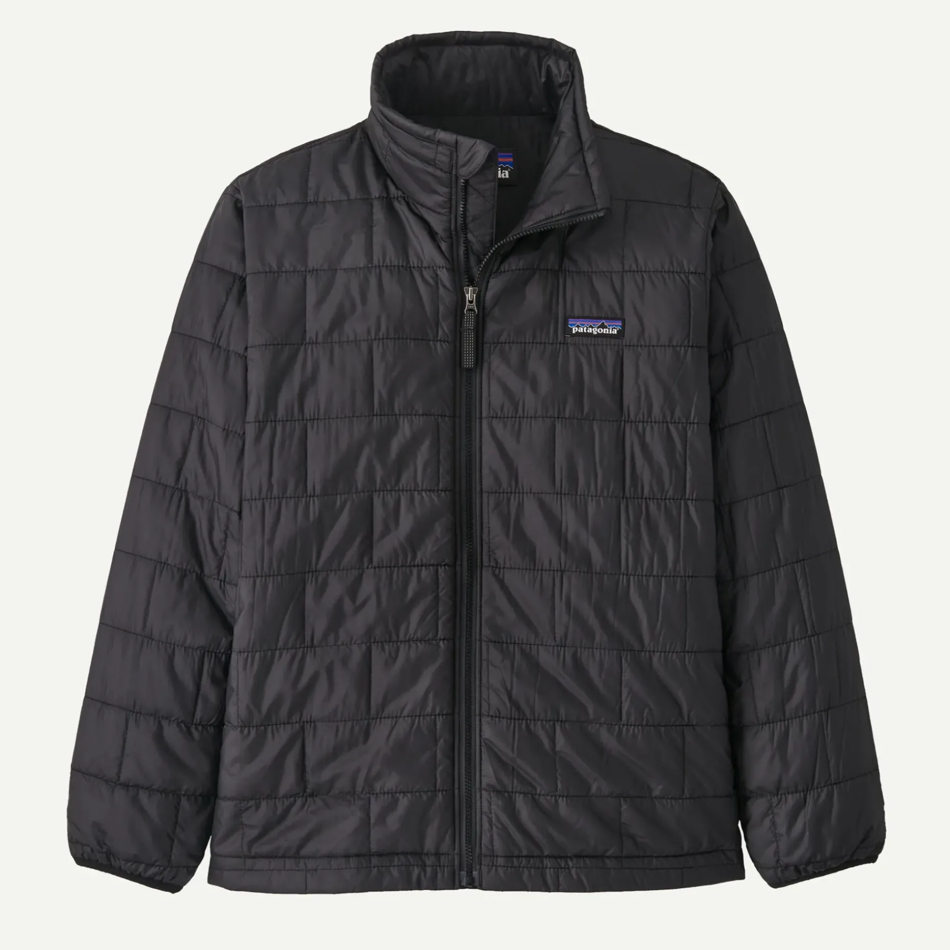 Kids' Nano Puff® Brick Quilt Jacket