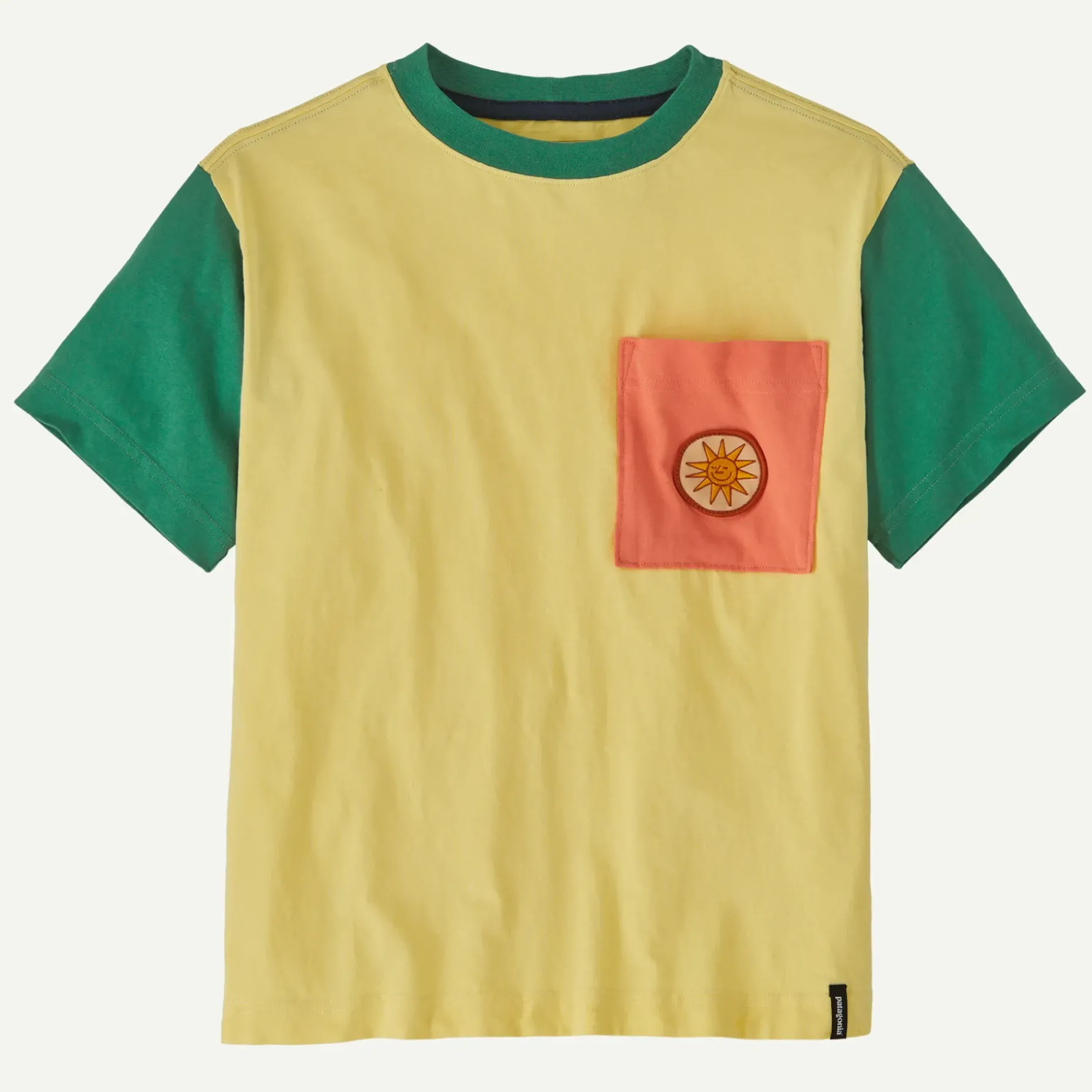 Kids' Pocket T-Shirt