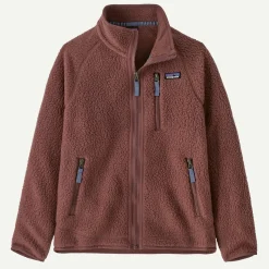 Kids' Retro Pile Fleece Jacket