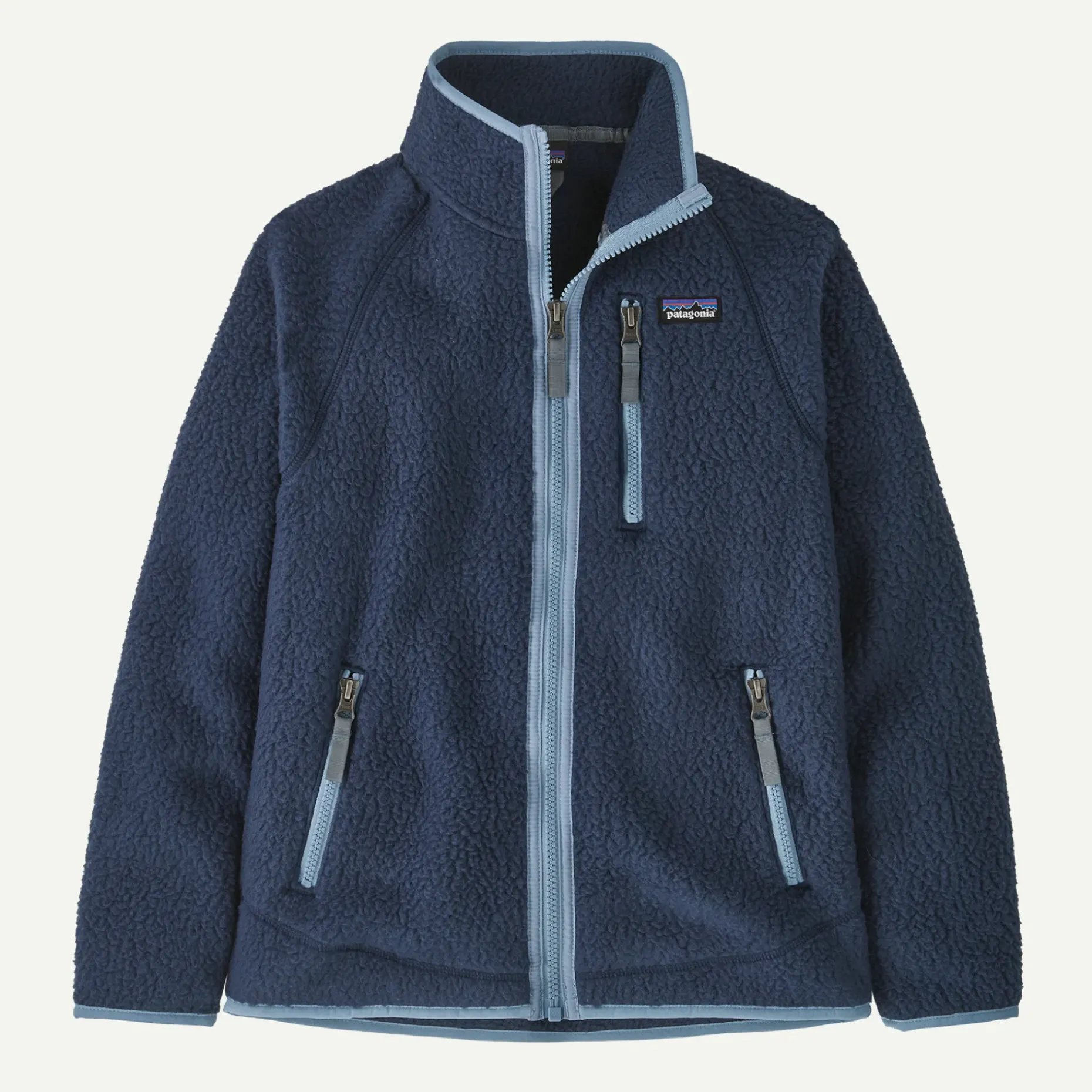 Kids' Retro Pile Fleece Jacket