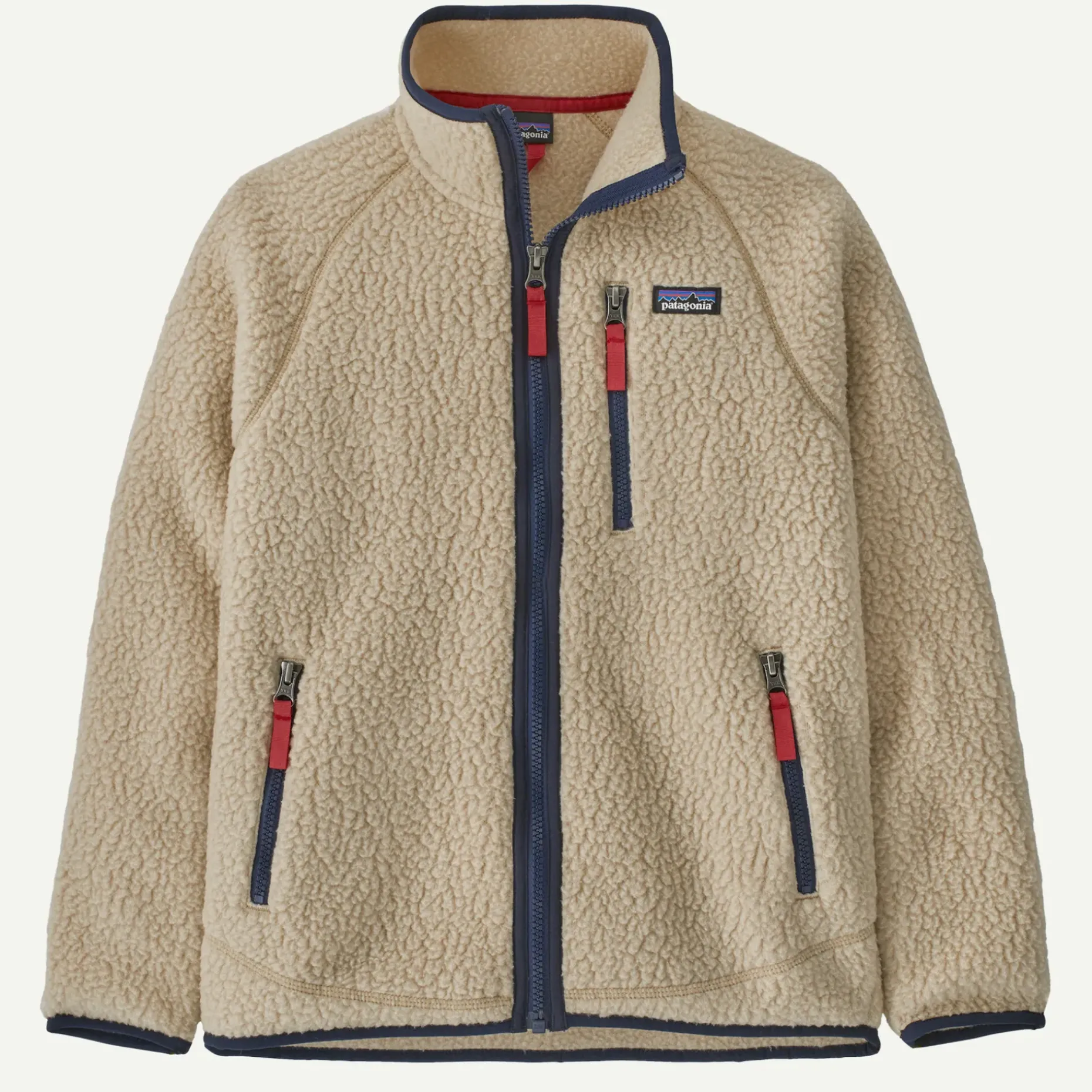 Kids' Retro Pile Fleece Jacket