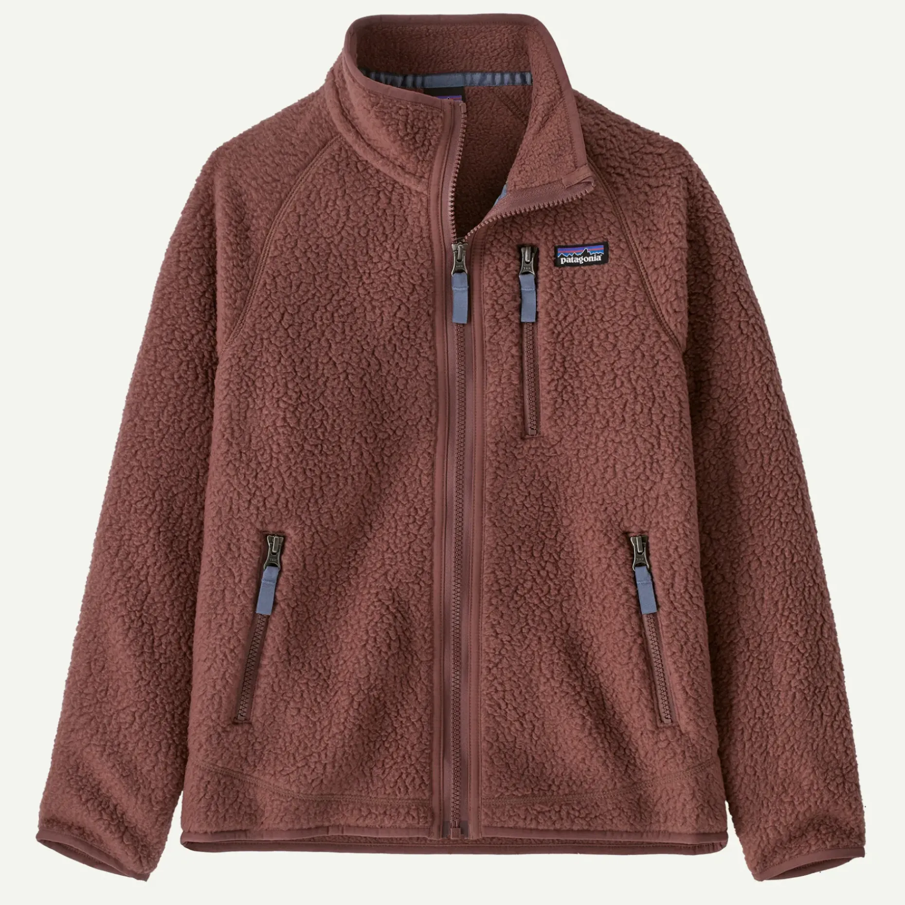 Kids' Retro Pile Fleece Jacket