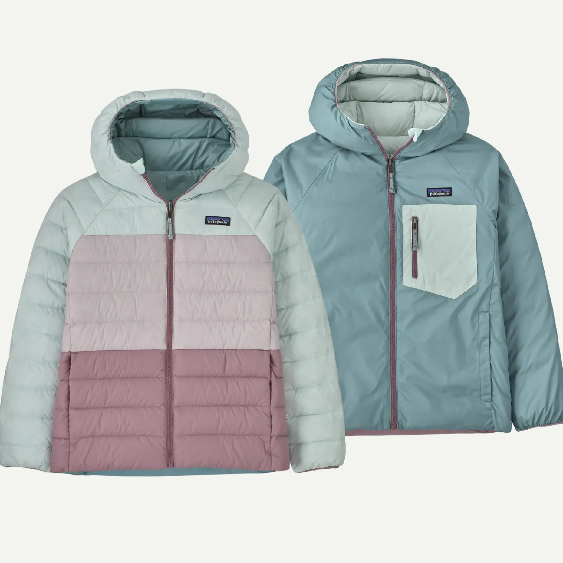 Kids' Reversible Down Sweater™ Hoody