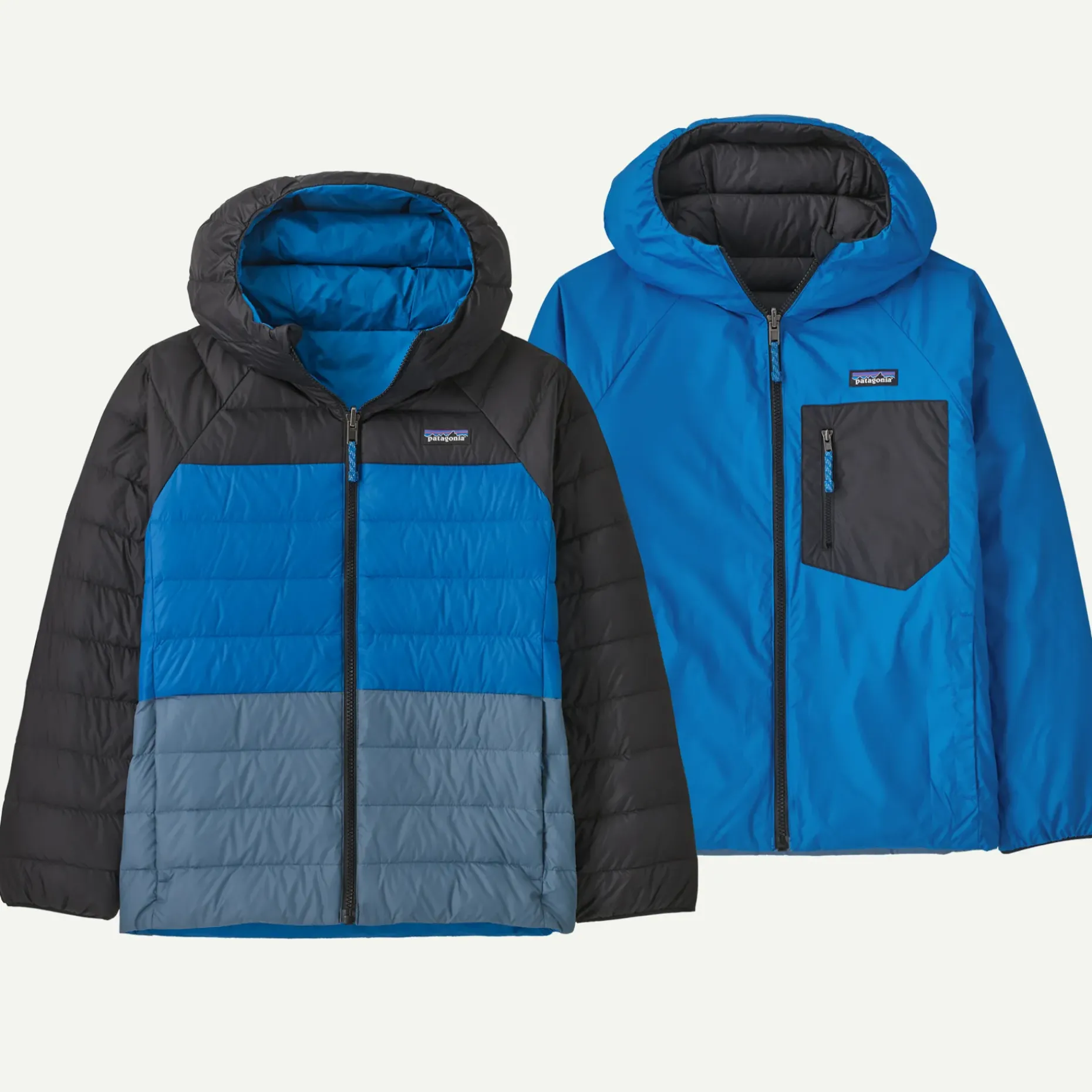 Kids' Reversible Down Sweater™ Hoody