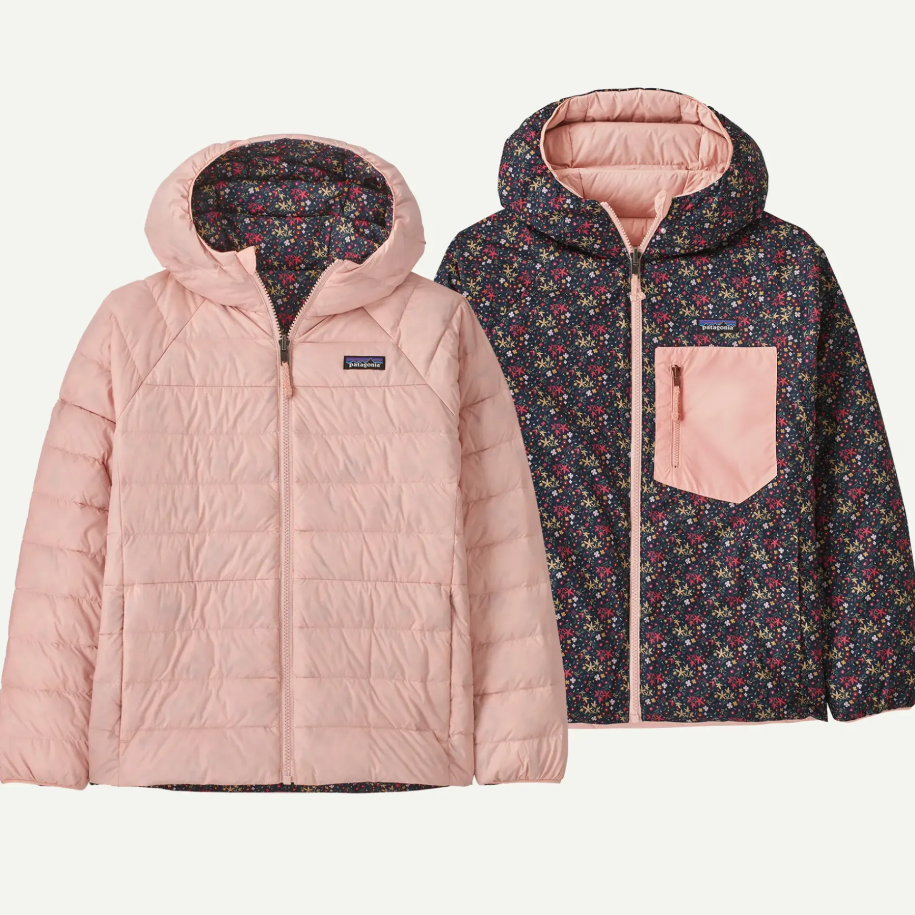 Kids' Reversible Down Sweater™ Hoody