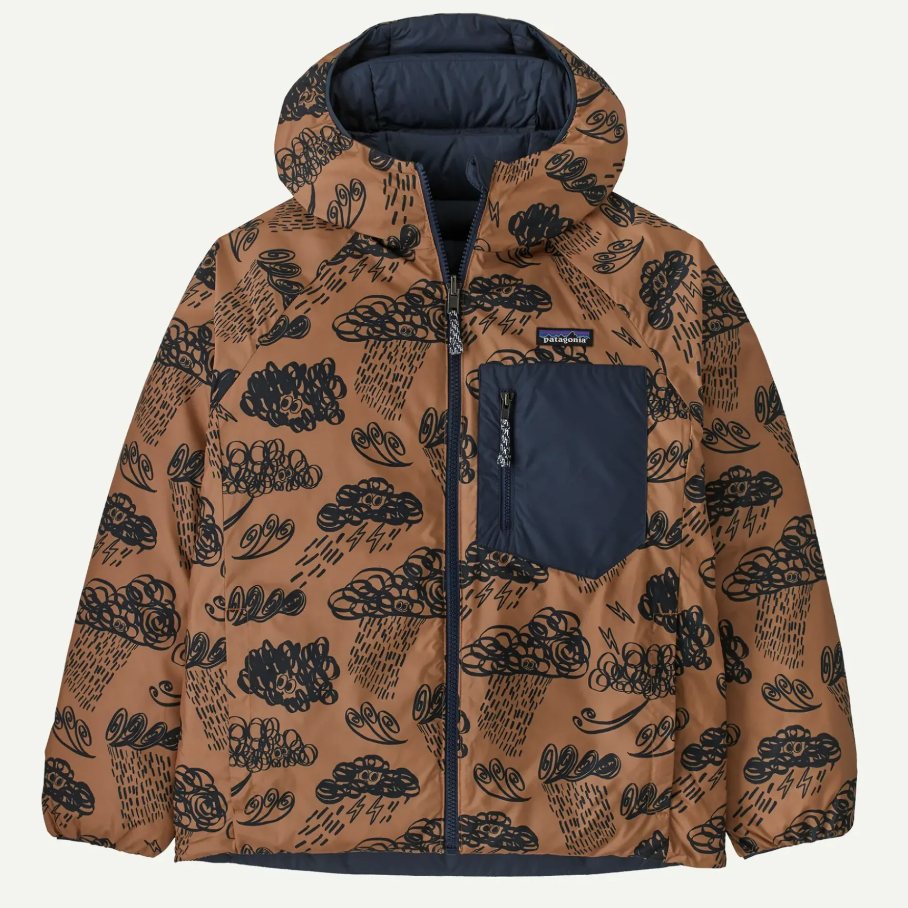 Kids' Reversible Down Sweater™ Hoody