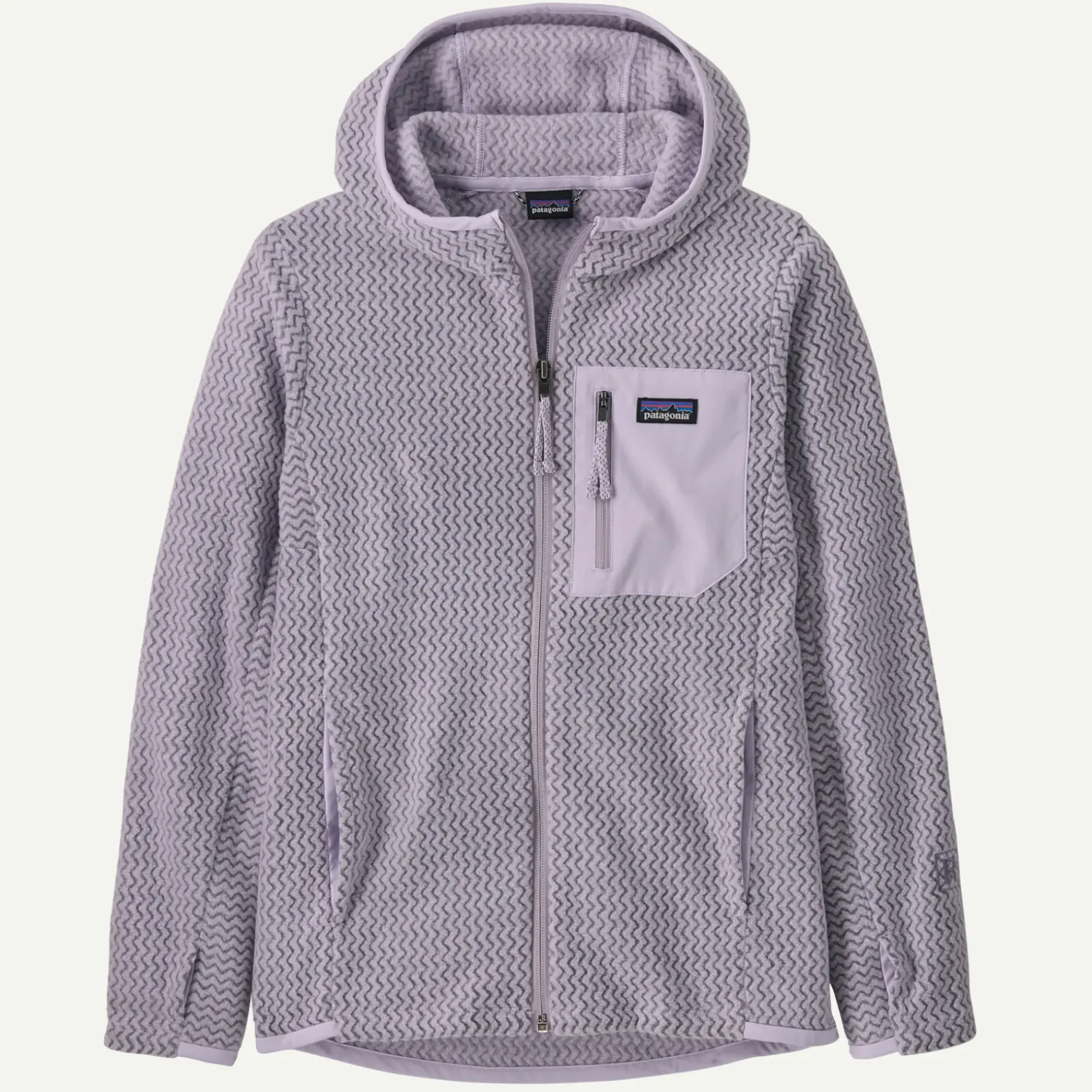 Kids' R1® Air Full-Zip Hoody