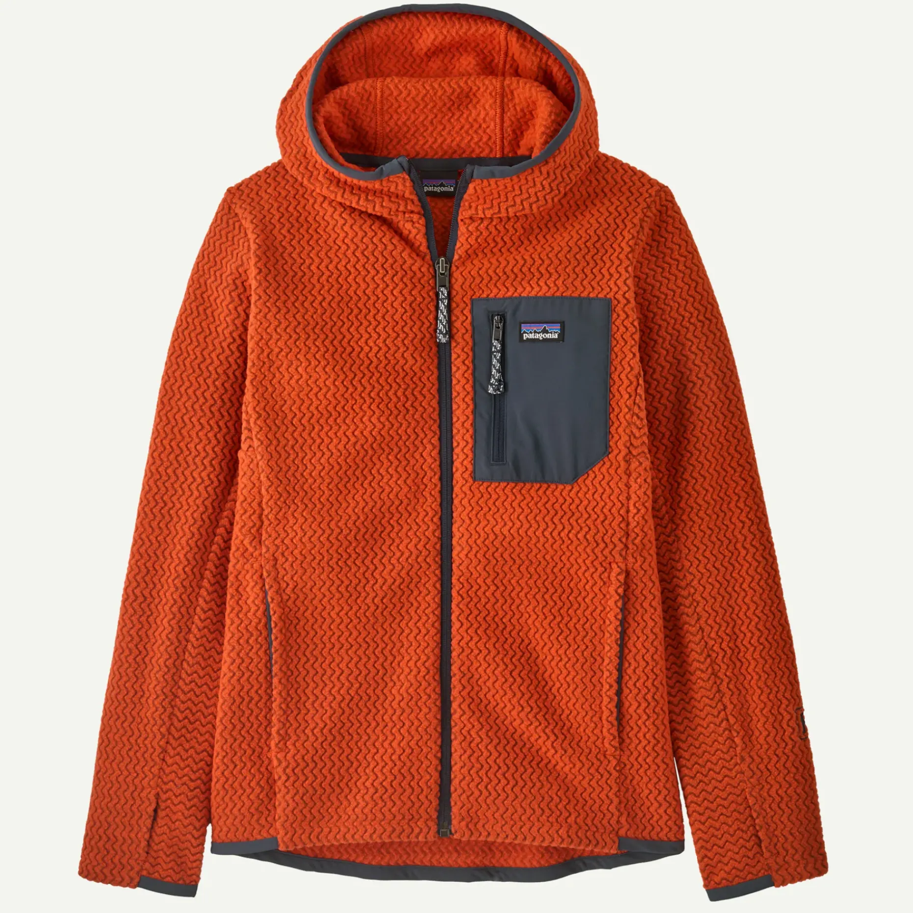 Kids' R1® Air Full-Zip Hoody