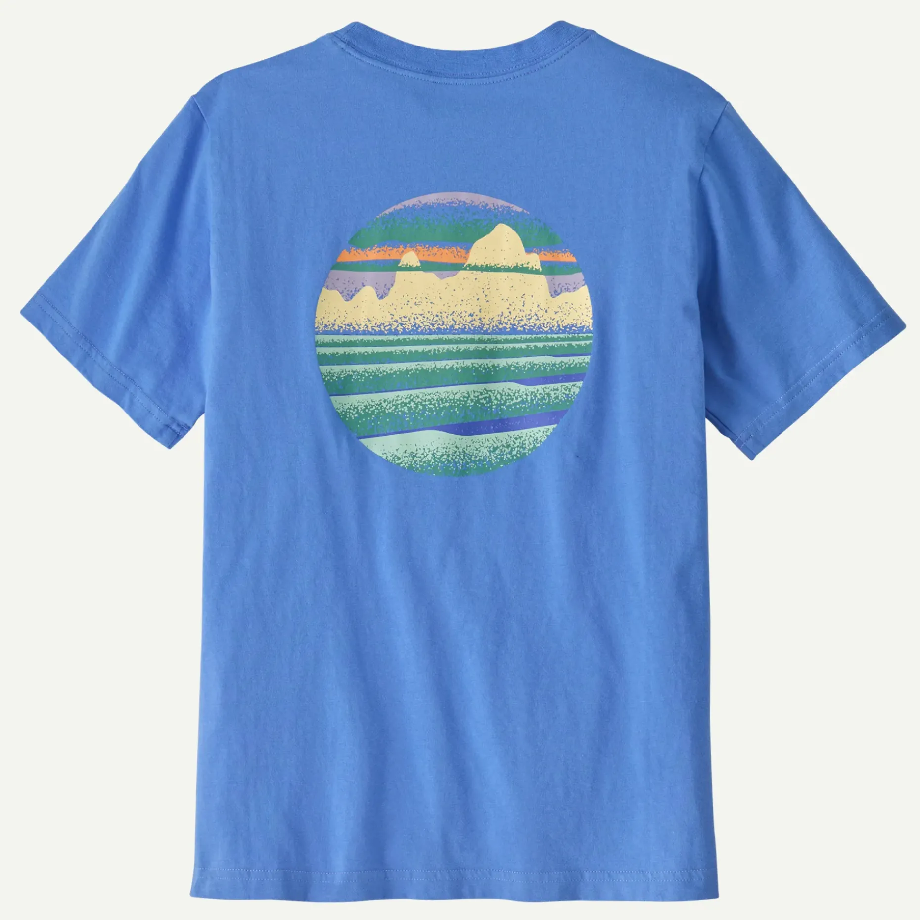 Kids' Skyline Stencil T-Shirt