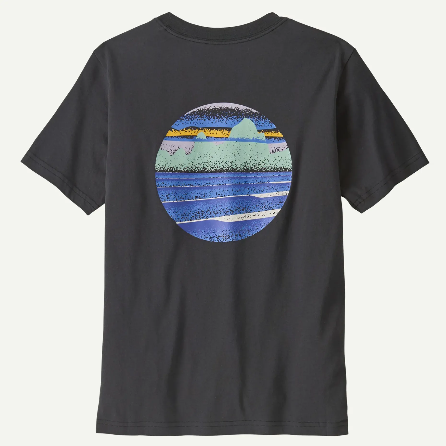 Kids' Skyline Stencil T-Shirt