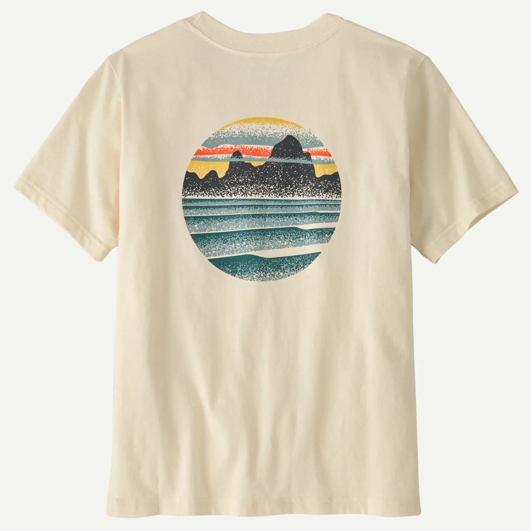 Kids' Skyline Stencil T-Shirt