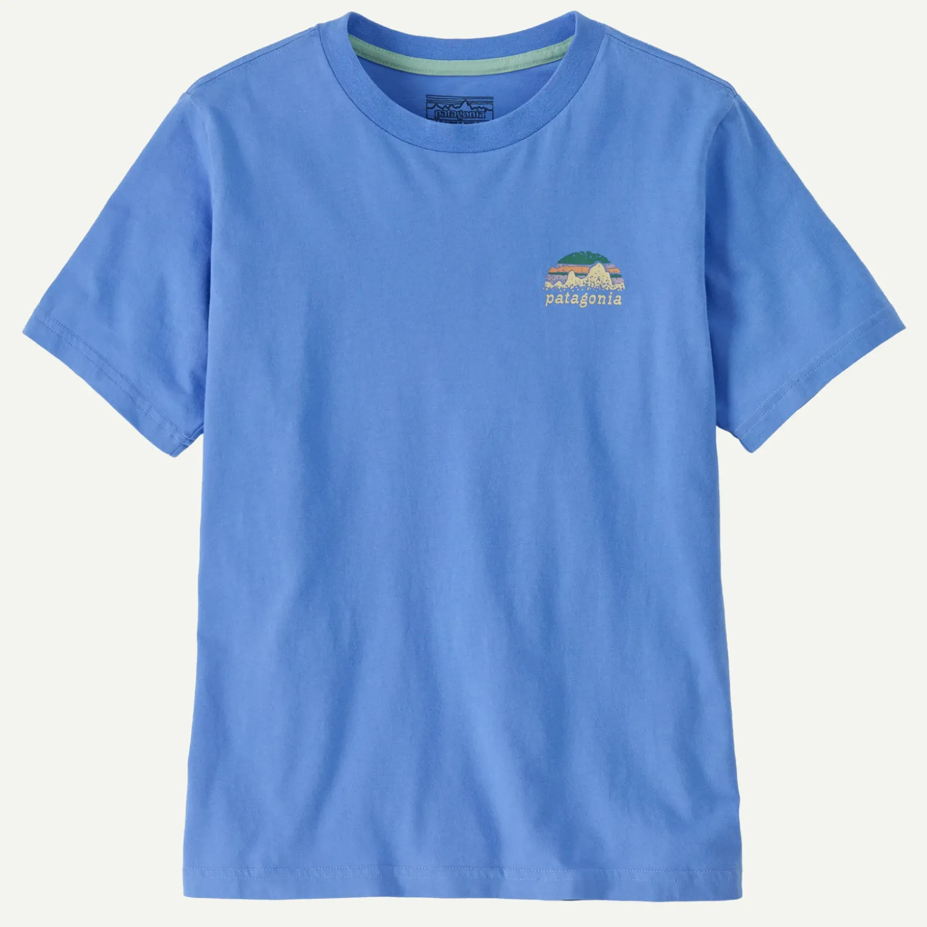 Kids' Skyline Stencil T-Shirt