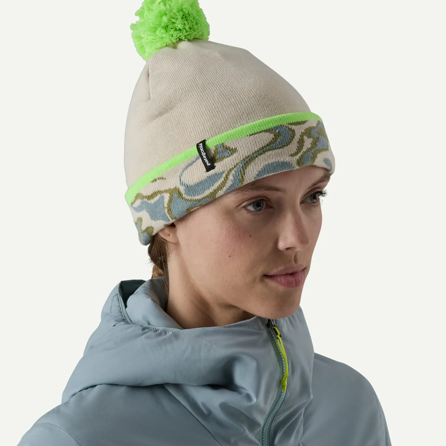 Lightweight Powder Town Beanie
