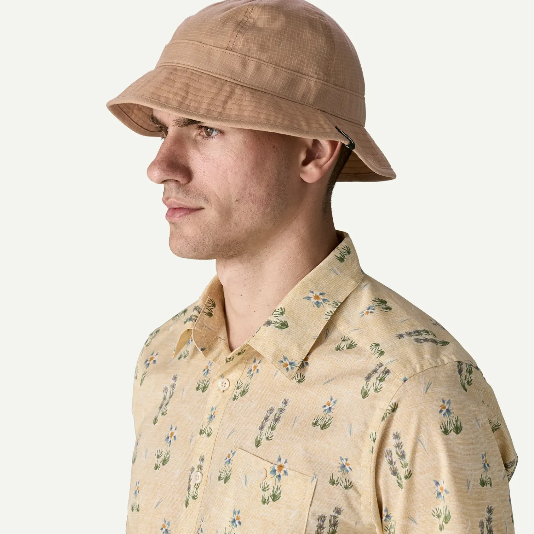 Lightweight Waxed Cotton Bucket Hat