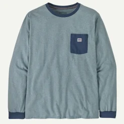 Long-Sleeved Shop Sticker Pocket Responsibili-Tee®