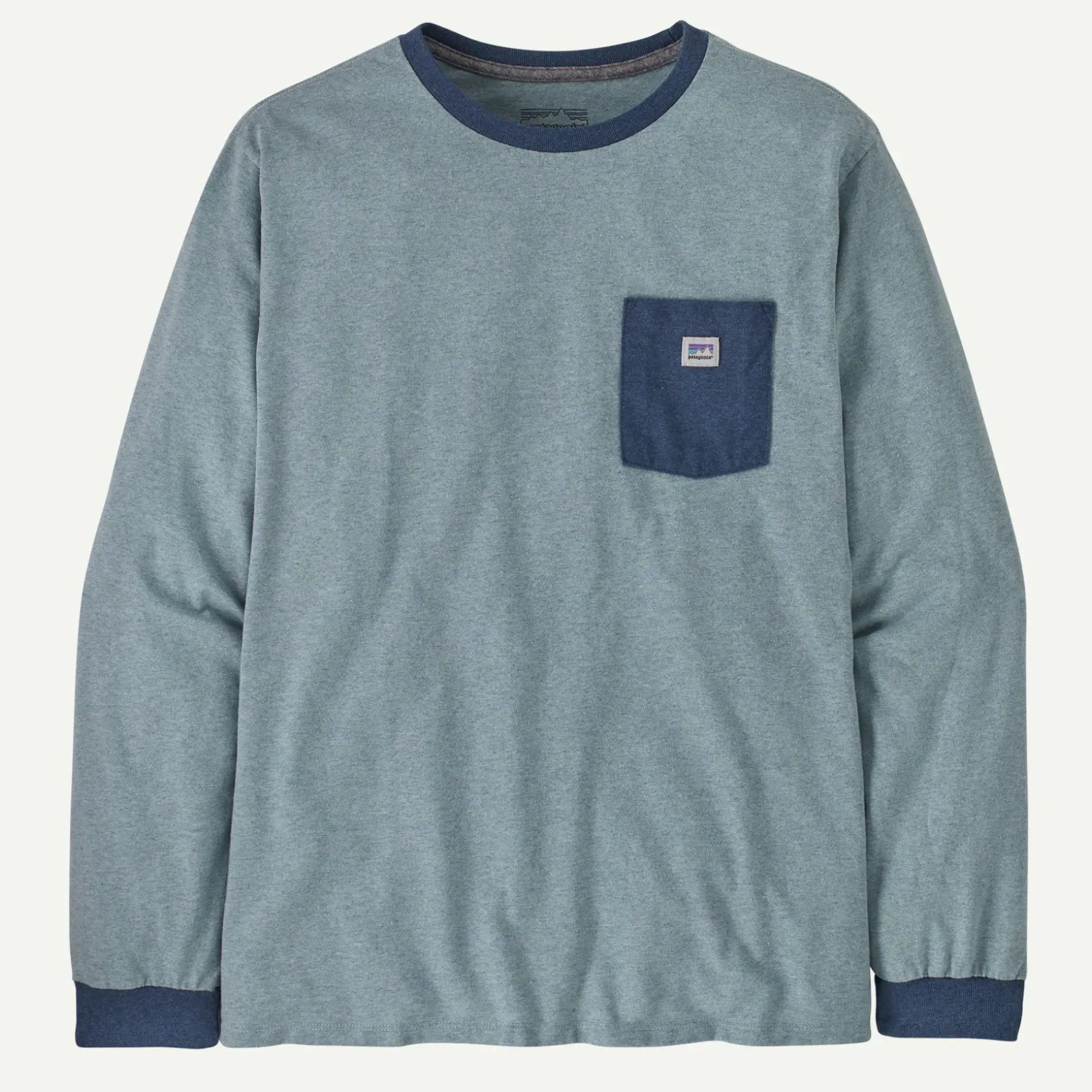 Long-Sleeved Shop Sticker Pocket Responsibili-Tee®