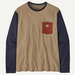 Long-Sleeved Shop Sticker Pocket Responsibili-Tee®