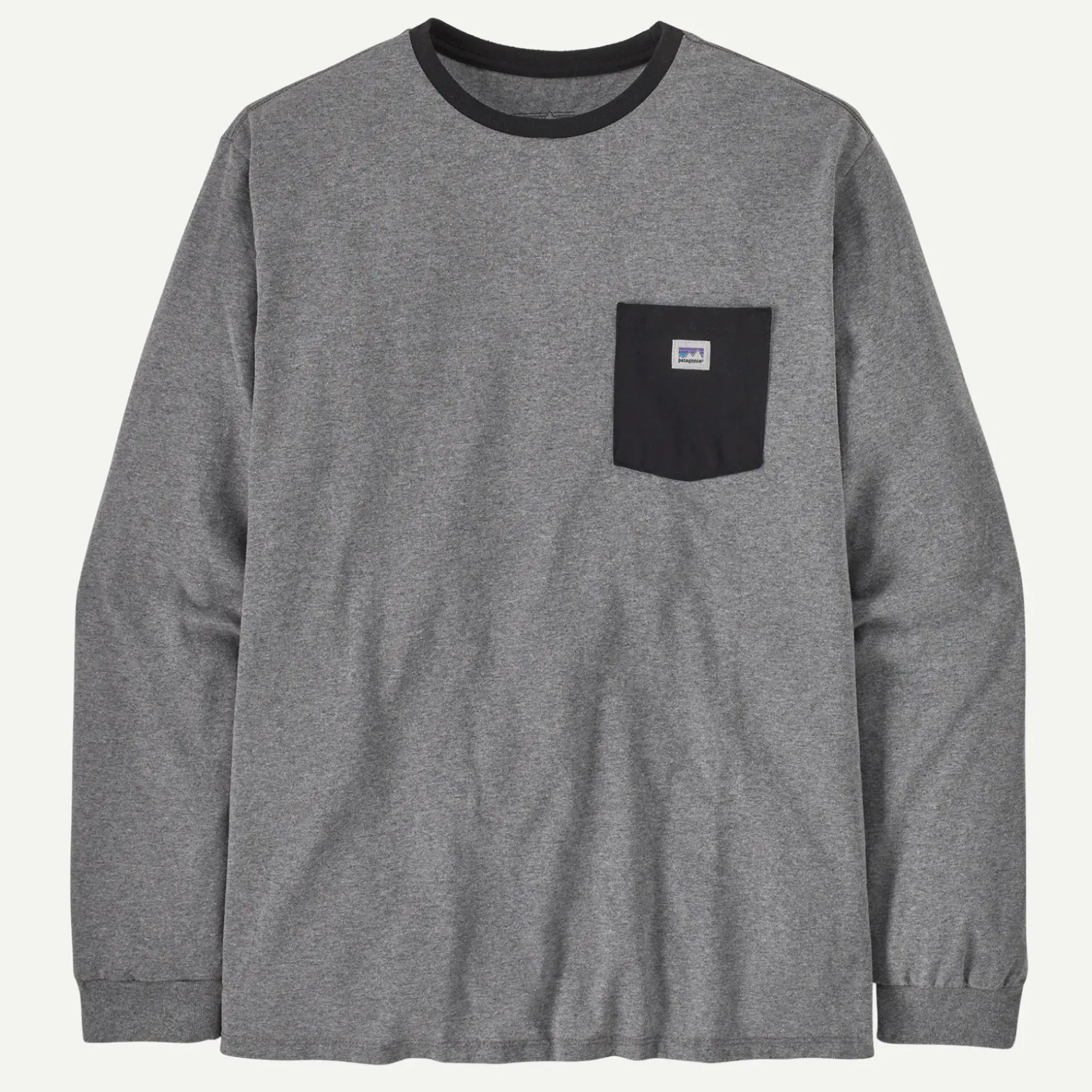 Long-Sleeved Shop Sticker Pocket Responsibili-Tee®