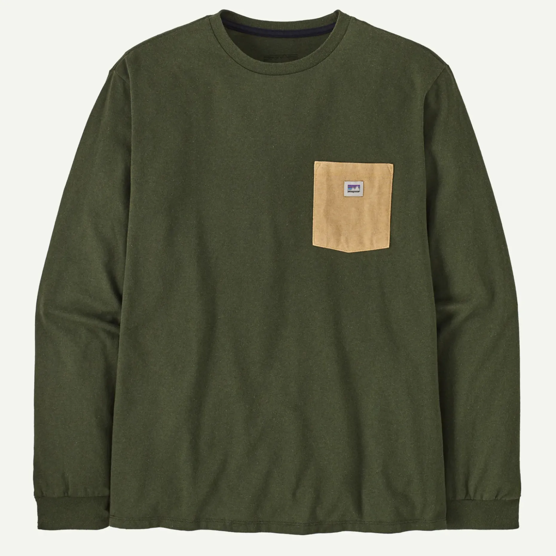 Long-Sleeved Shop Sticker Pocket Responsibili-Tee®