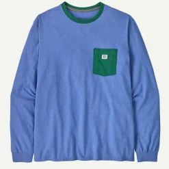 Long-Sleeved Shop Sticker Pocket Responsibili-Tee®