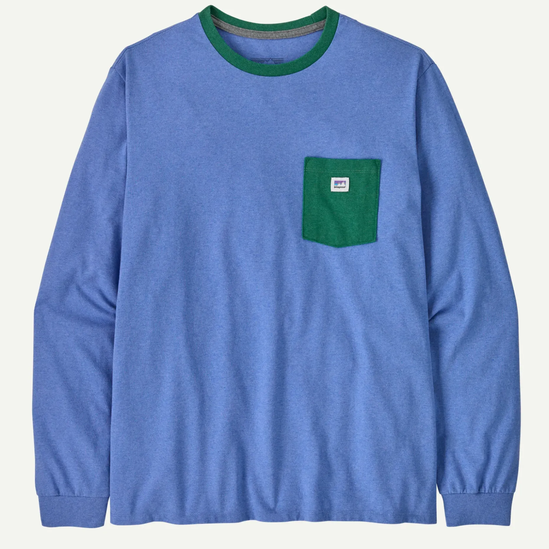 Long-Sleeved Shop Sticker Pocket Responsibili-Tee®
