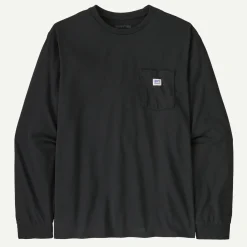 Long-Sleeved Shop Sticker Pocket Responsibili-Tee®
